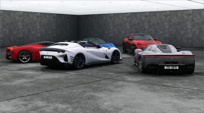 Ferrari Pack BeamNG 0.34