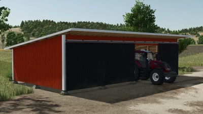 Finnish Machinery Sheds v1.0.0.0