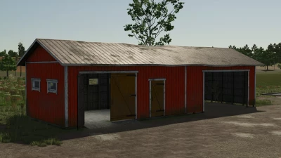 Finnish Machinery Sheds v1.0.0.0