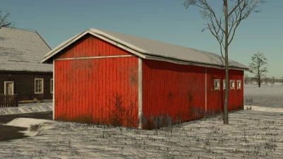 Finnish Machinery Sheds v1.0.0.0