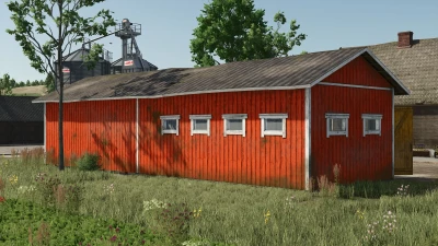 Finnish Machinery Sheds v1.0.0.0