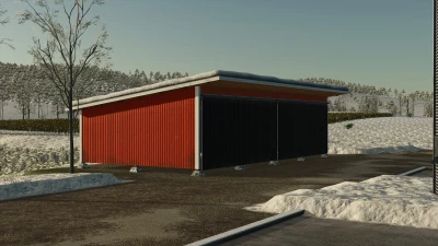 Finnish Machinery Sheds v1.0.0.0