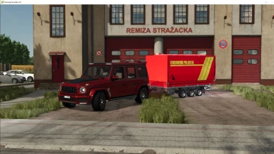 Fire department trailer v1.0.0.0