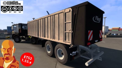 FLIEGL ASS2101 AGRAR TRAILER v3.0 ETS2 1.53.x