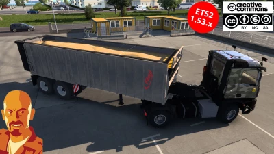 FLIEGL ASS2101 AGRAR TRAILER v3.0 ETS2 1.53.x