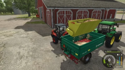 Fliegl Ruby 2000 Three in One Shovel v1.0.0.0