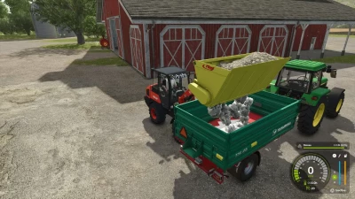 Fliegl Ruby 2000 Three in One Shovel v1.0.0.0