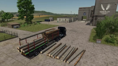 Fliegl Timber Runner Autoload Wood v1.0.0.0