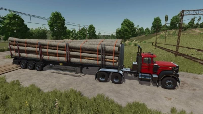 Fliegl Timber Runner Autoload Wood v1.0.0.0