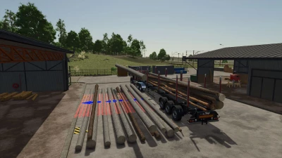 Fliegl Timber Runner Autoload Wood v1.0.0.0