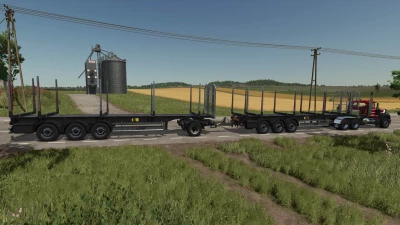 Fliegl Timber Runner Autoload Wood v1.0.0.0