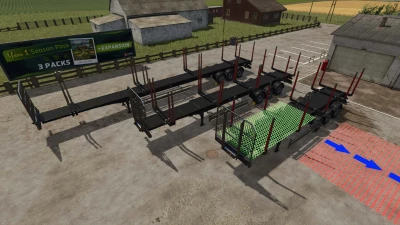 Fliegl Timber Runner Autoload Wood v1.0.0.0