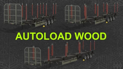 Fliegl Timber Runner Autoload Wood v1.0.0.0