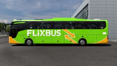 FLIXBUS-Skin for MB New Tourismo 16 RHD v1.0