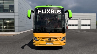 FLIXBUS-Skin for MB New Tourismo 16 RHD v1.0