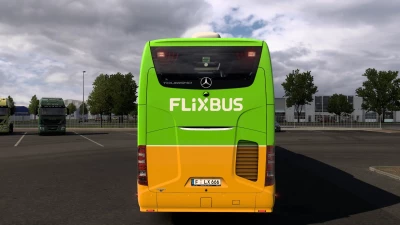 FLIXBUS-Skin for MB New Tourismo 16 RHD v1.0