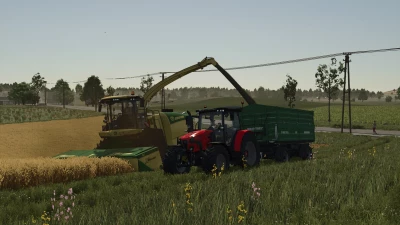 Forage Harvesters With Pipe Control v1.0.0.0