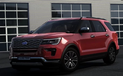 Ford Explorer Platinum 2019 V1.6