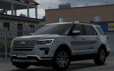 Ford Explorer Platinum 2019 V1.6