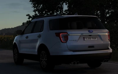 Ford Explorer Platinum 2019 V1.6