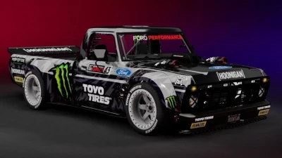 Ford F-150 Gymkhana 10 Hoonitruck v1.0