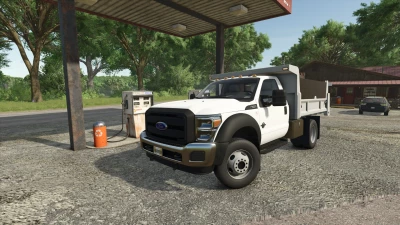 Ford F550 Dump Truck v1.0.0.0