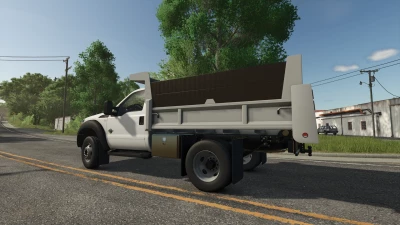 Ford F550 Dump Truck v1.0.0.0