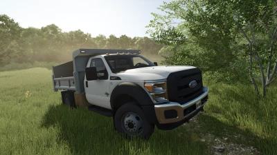 Ford F550 Dump Truck v1.0.0.0