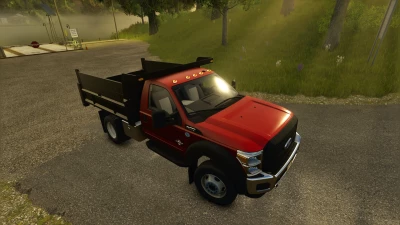 Ford F550 Dump Truck v1.0.0.0