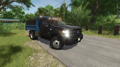 Ford F550 Dump Truck v1.0.0.0