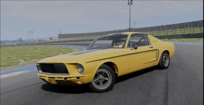 Ford Mustang 1967 Tuneable v1.0 0.31x