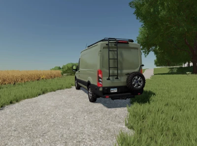 Ford Transit MK8 (remake) v1.0.1.0