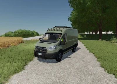 Ford Transit MK8 (remake) v1.0.1.0