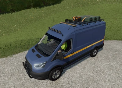 Ford Transit MK8 (remake) v1.0.1.0