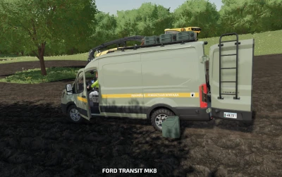 Ford Transit MK8 (remake) v1.0.1.0