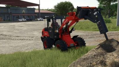 Front Loader to Skidsteer Adapter v1.0.0.0