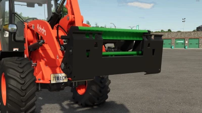 Front Loader to Skidsteer Adapter v1.0.0.0