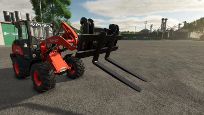 Front Loader to Wheel Loader Adapter v1.0.0.0