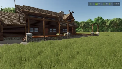 FS15 FARM HOUSE PLACEABLE v1.0.0.0