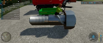 FS22 combine Just Bolt v1.0.0.0