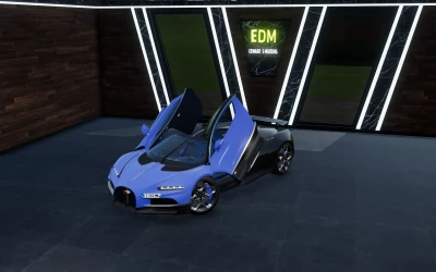 Fs22 Edm Bugatti Tourbillon V1.0