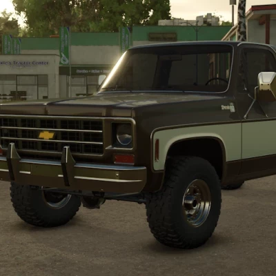 FS25 1978 Chevy K10 v1.0.0.0