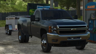 FS25 2010 Chevy 3500 Dually v1.0.0.0