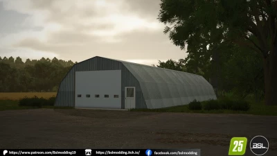 FS25 40x100 shed v1.0.0.0