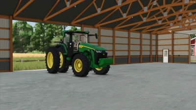 FS25 60x88 Shed v1.0.0.0