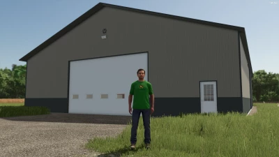 FS25 60x88 Shed v1.0.0.0