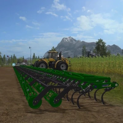 FS25 Agromet Cultivator Plow 50m v1.0.0.0