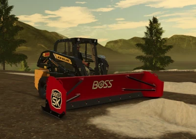 FS25 Boss SK Box Plow v1.0.0.0