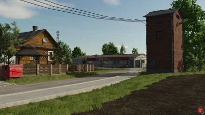 FS25 Bozany Map v1.0.0.0