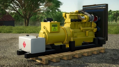 FS25 CAT 3406B Generator v1.0.0.0